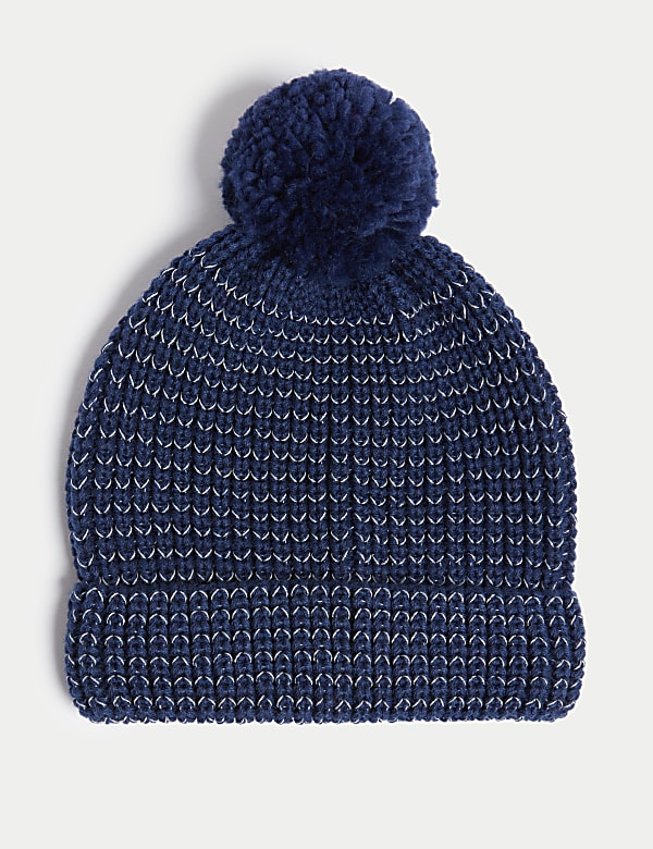 Gorro de invierno infantil reflectante (1-13&nbsp;años) - ES