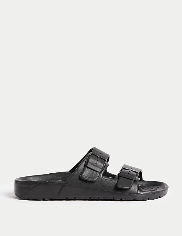 Kids' Slip-On Buckle Sandals (1 Large - 7 Large) - LV