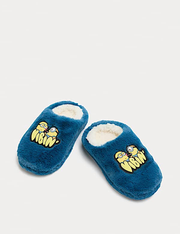 Kids' Minions™ Slippers (9 Small - 6 Large) - US