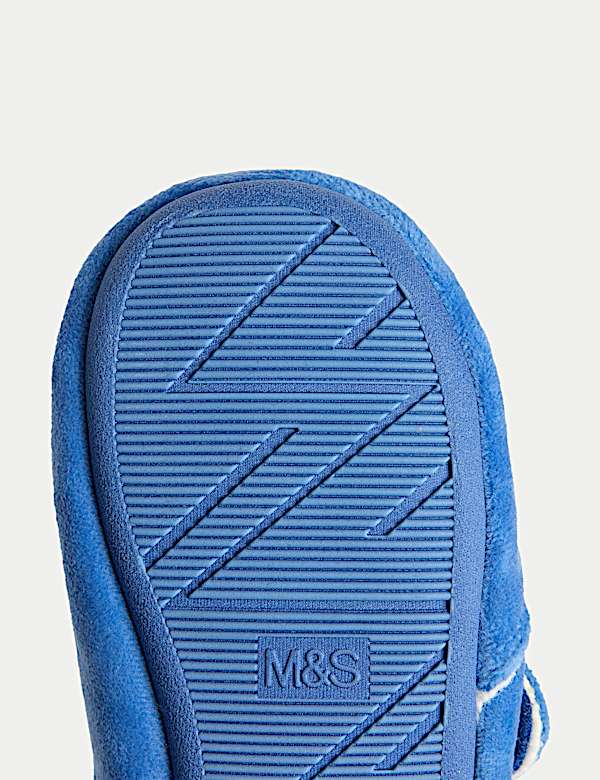 נעלי בית עם רצועת סקוץ' ועיטור דינוזאור (4 סמול – 13 סמול) - IL