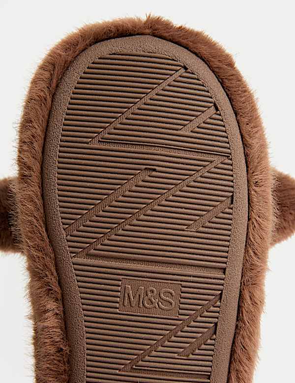 נעלי בית לילדים בצורת כלב (4 סמול - 13 סמול) - IL