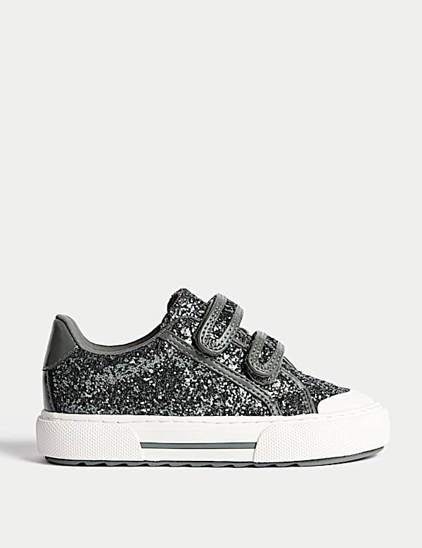 Zapatillas de deporte infantiles con brillos  - ES
