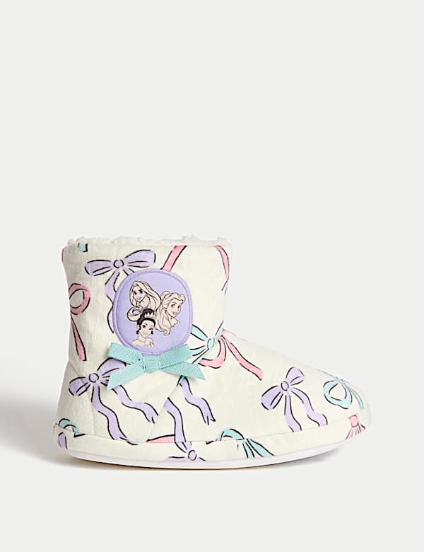 Kids' Disney Princess™ Slipper Boots (4 Small - 2 Large) - LV