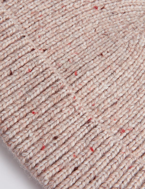 Gestrickte Beaniemütze für Kinder (1–13 J.) - AT