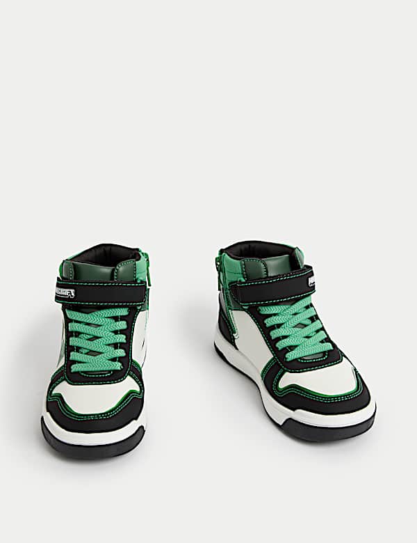 Baskets enfants Minecraft™ (du 28 au 37) - LU