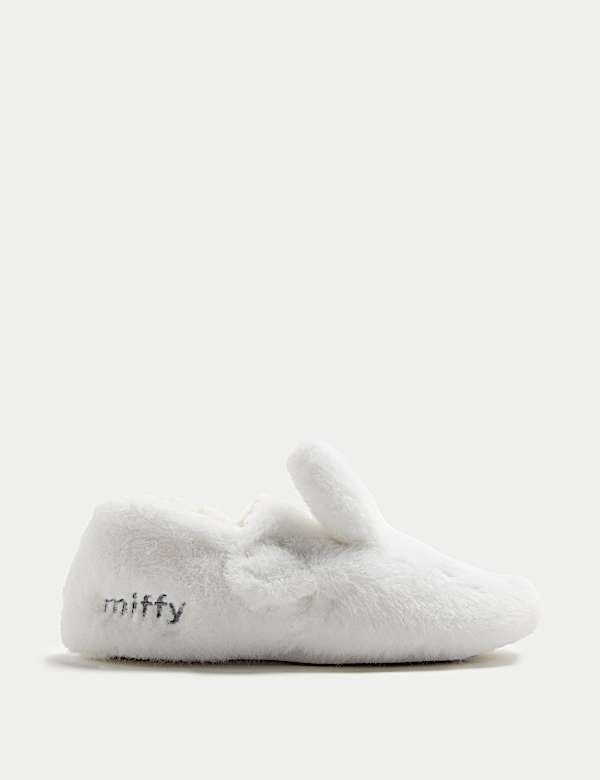 Kids' Miffy™ Slippers (4 - 13 Small) - GR