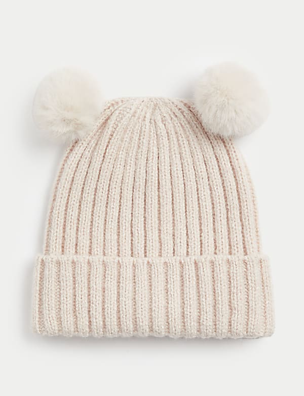 Kids Winter Hat 1 13 Yrs GREY Hats M S GR