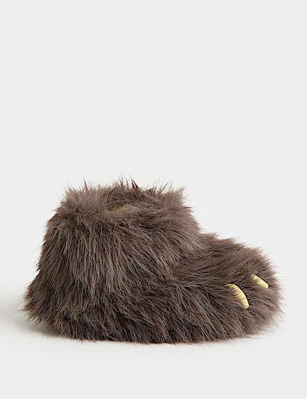 Monsterkrallen-Slippers für Kinder (20,5–39,5) - DE