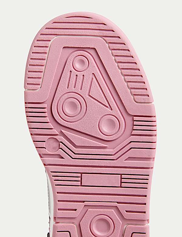 Kids' High Top Skate Trainers (4 Small - 7 Large) - CA