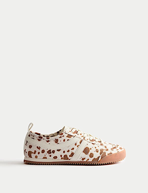 OG/B Cow Print Thin Sole Trainer - PT