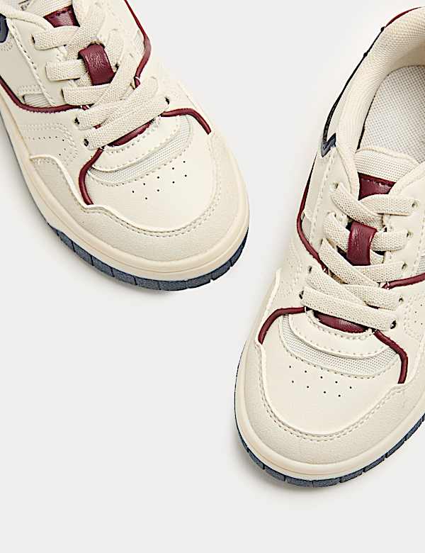 Kids' Low Top Skate Trainers (4 Small-2 Large) - AL