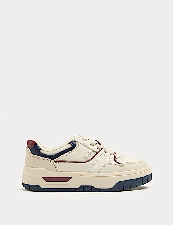 Kids' Low Top Skate Trainers (4 Small-2 Large) - AL