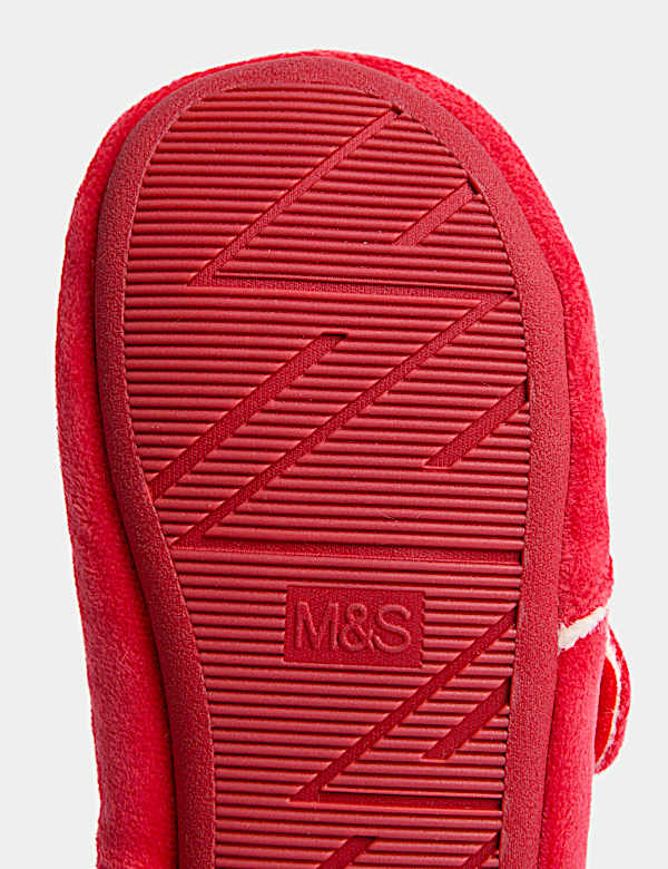 נעלי בית Spider-Man™‎ לילדים עם רצועת סקוץ' (4 סמול - 13 סמול) - IL