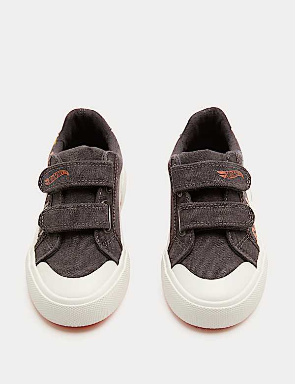 Dětsk&eacute; tenisky na such&yacute; zip Hot Wheels&trade; (4 mal&eacute; &ndash; 2 velk&eacute;) - CZ