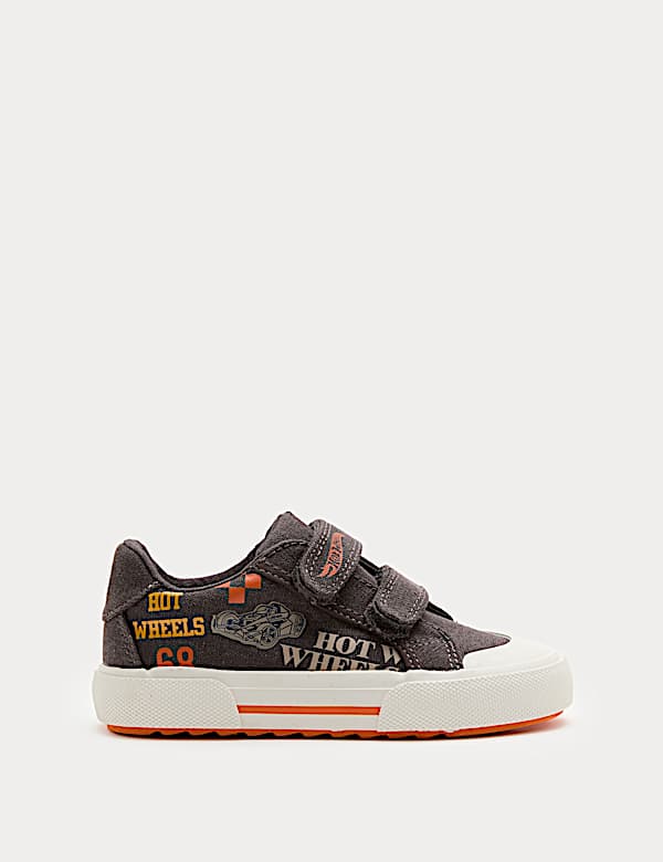 Dětsk&eacute; tenisky na such&yacute; zip Hot Wheels&trade; (4 mal&eacute; &ndash; 2 velk&eacute;) - CZ