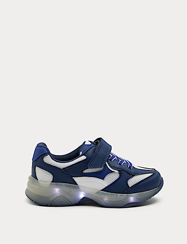 Chunky Light Up Trainers (4 Small - 2 Large) - KG