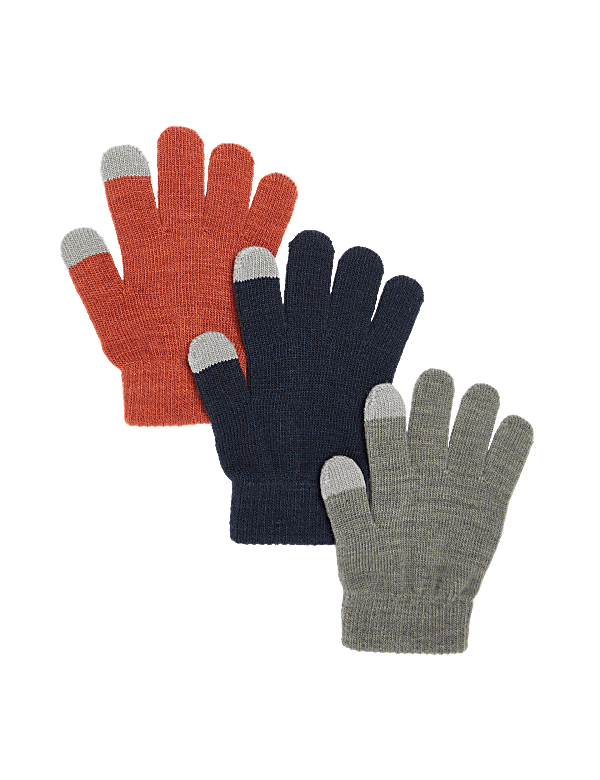 Kids' 3pk Gloves