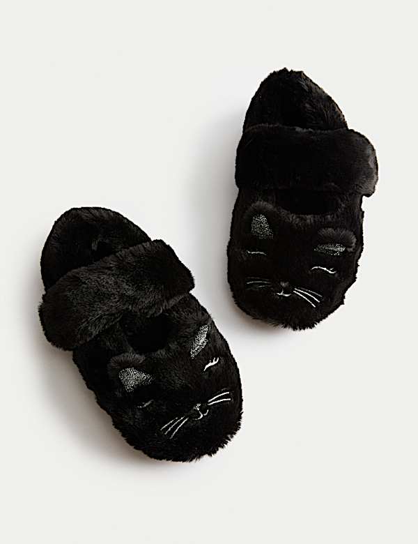 Kids' Cat Ballet Slipper (4 Small - 2 Large) - AL