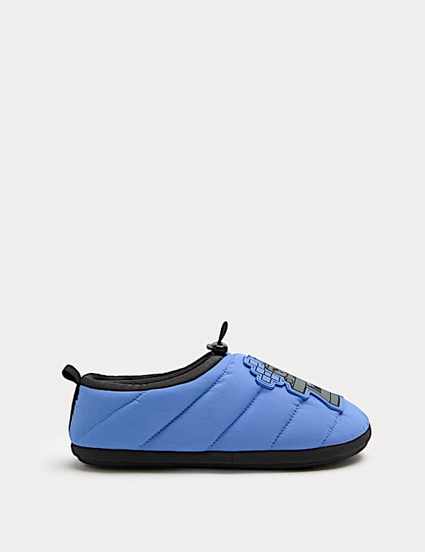 Kids' Minecraft™ Padded Slippers (1 Large - 7 Large) - UA