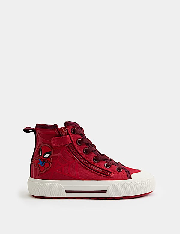 Hoge Spider-Man&trade;-kindersneakers (maat 20,5-34,5) - BE