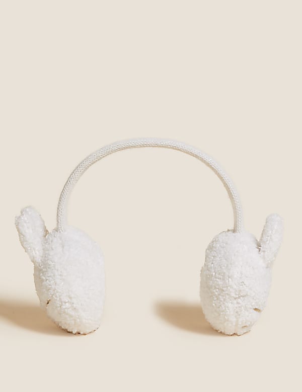 Kids' Bunny Earmuffs