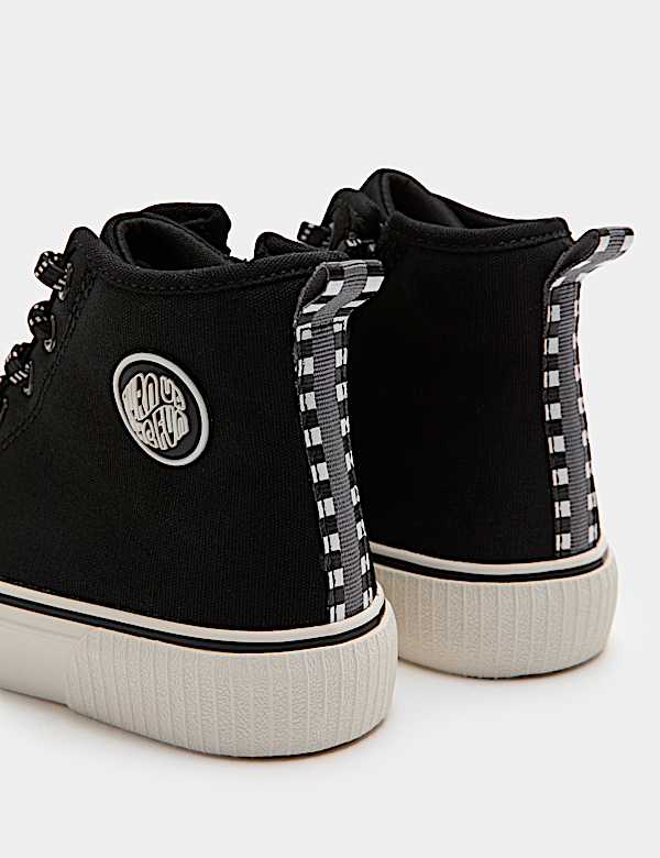 Kids' Badge High Tops (4 Small - 2 Large) - AL