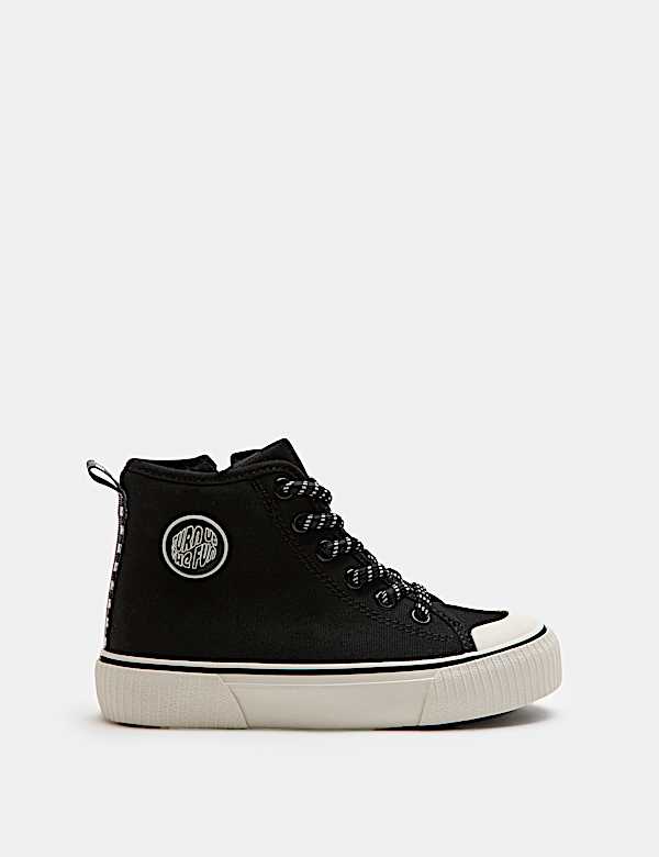 Kids' Badge High Tops (4 Small - 2 Large) - AL