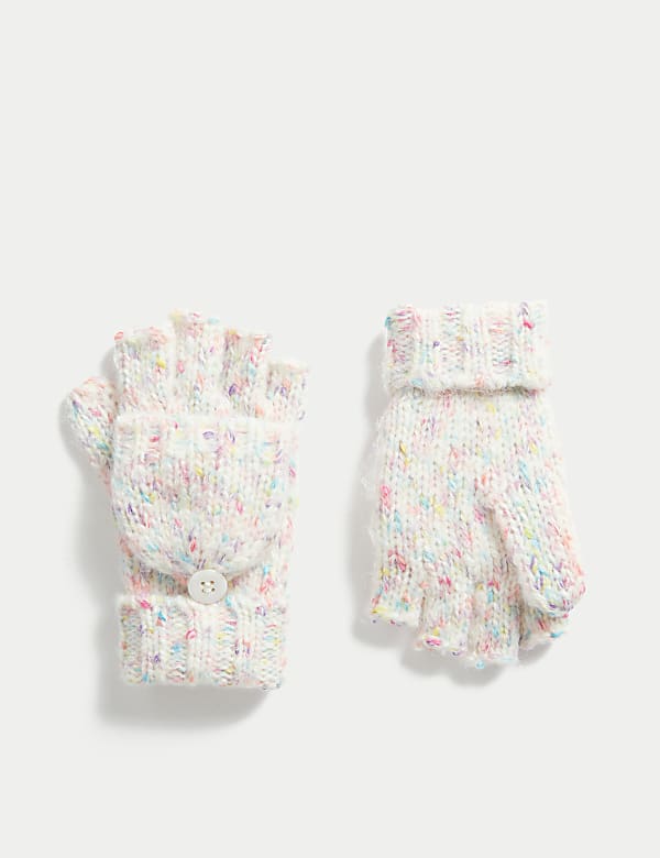 Mehrfarbige Handschuhe fr Kinder (313 Jahre) | PINK MIX | Handschuhe |  M&S DE