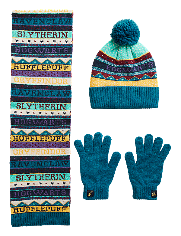 Kids' Harry Potter™ Hat, Scarf & Glove Set