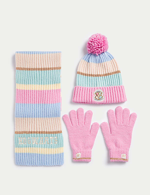 Hat scarf set kids hot sale