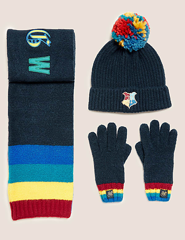 Harry Potter™ Hat, Scarf & Gloves Set
