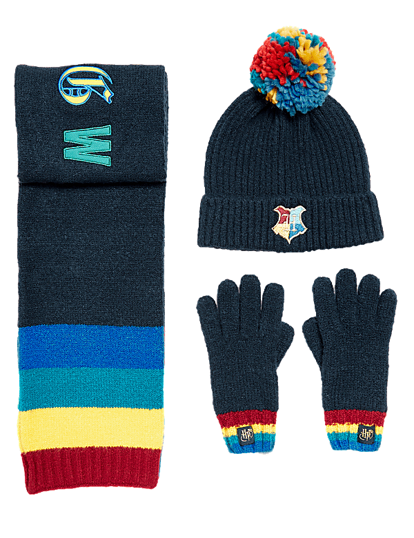 Harry Potter™ Hat, Scarf & Gloves Set