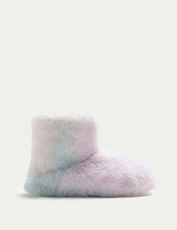Slipper Boots (4 Small - 6 Large) - US
