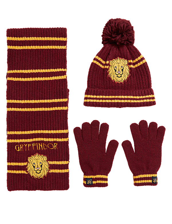 Kids' Harry Potter™ Hat, Scarf and Glove Set