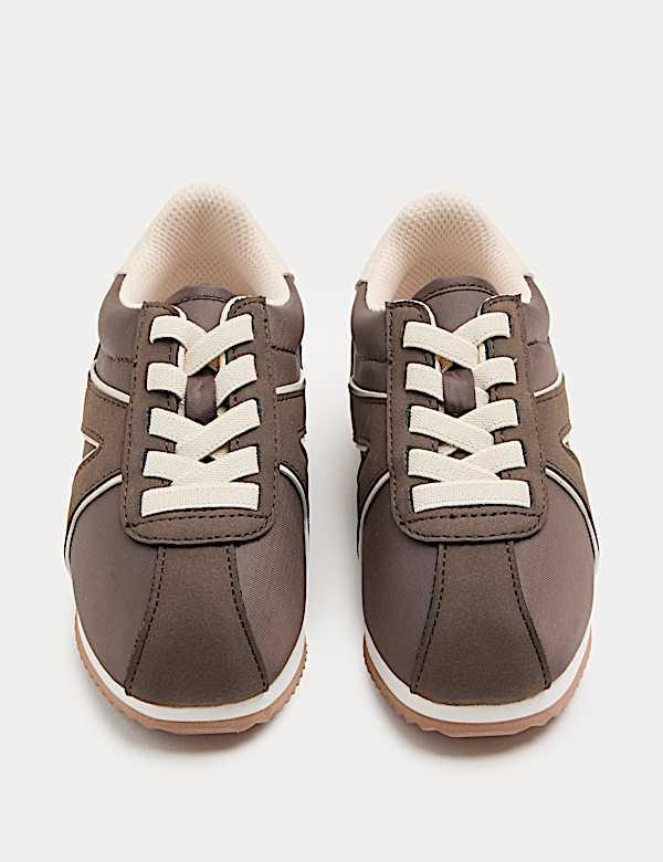 Kids&rsquo; Retro Trainers (4 Small-7 Large) - LU