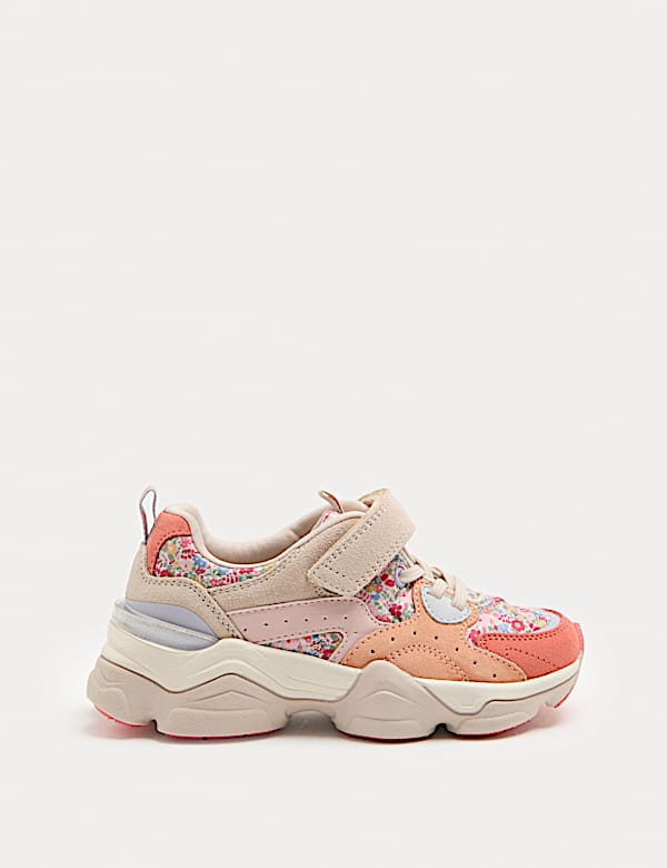 Kids' Chunky Suede Trainers (4 Small - 2 Large) - HR