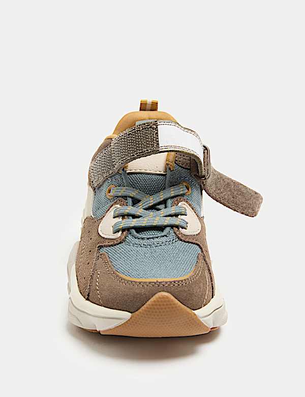 Kids' Chunky Suede Trainers (4 Small - 2 Large) - LV