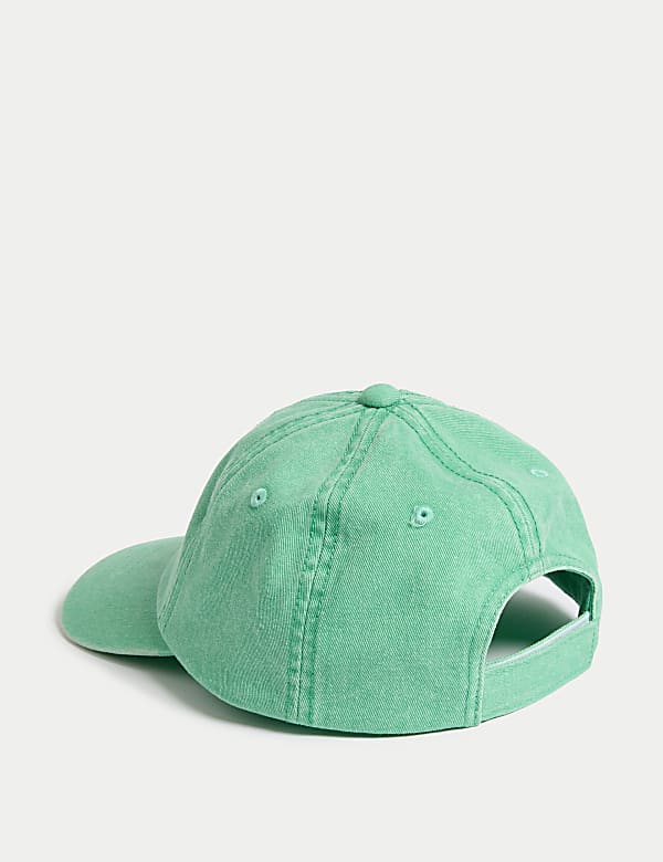Kids' Pure Cotton Baseball Cap (1-13 Yrs) - LT