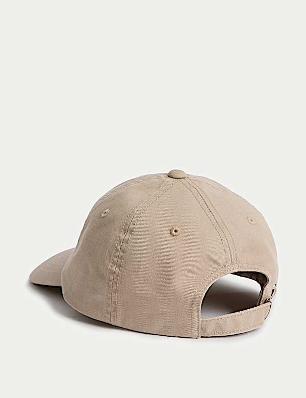 Kids' Pure Cotton Slogan Baseball Cap (1-13 Yrs) - JO