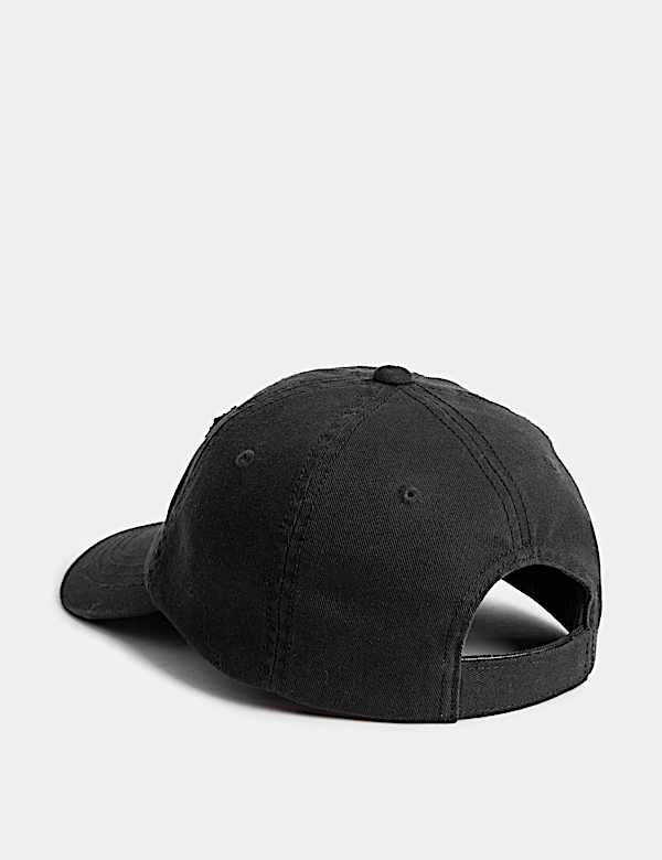 כובע בייסבול לילדים מכותנה טהורה עם כיתוב (1-&rlm;13 שנים) - IL