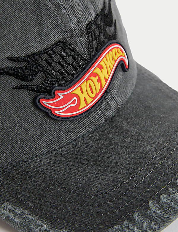 Pure Cotton Hot Wheels™ Baseball Cap (3-13 Yrs) - IL
