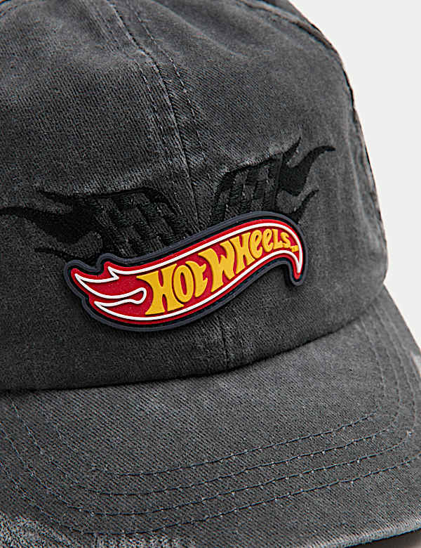 Pure Cotton Hot Wheels&trade; Baseball Cap (3-13 Yrs) - UA