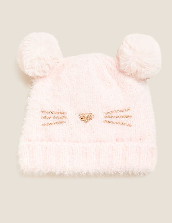 Kids' Animal Winter Hat (1-6 Yrs)