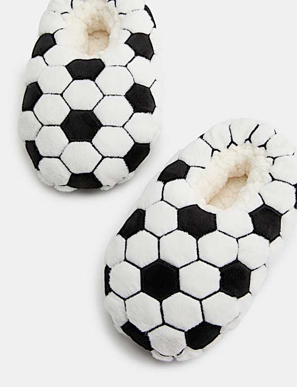 Kids' Football Slippers (4 Small-6 Large) - CY