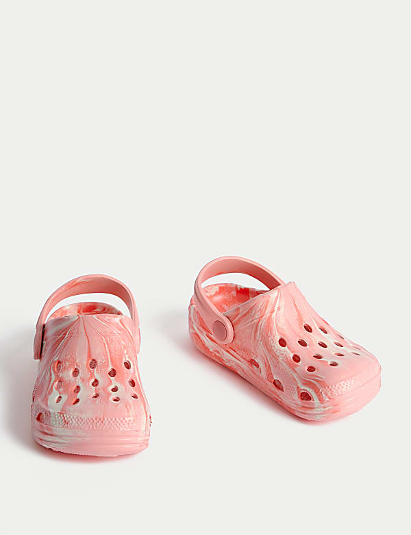 Sabots enfants &agrave; motif marbr&eacute; (du 20 au 35) - LU