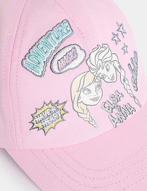 Kids' Pure Cotton Frozen™ Baseball Cap (1-13 Yrs) - LT
