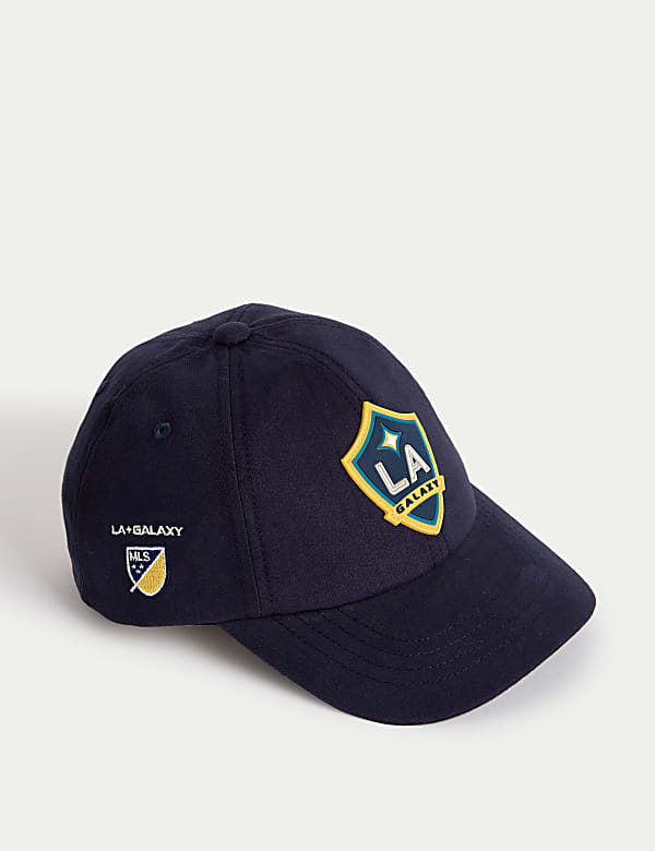 Kids' Pure Cotton LA Galaxy Baseball Cap (3-13 Yrs) - IT