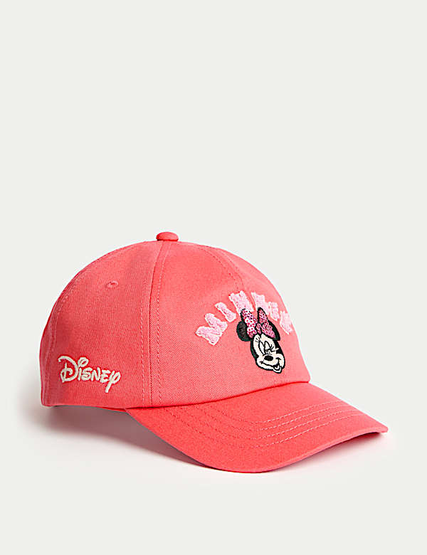 Kids' Pure Cotton Minnie Mouse™ Baseball Cap (1-6 Yrs) - CZ