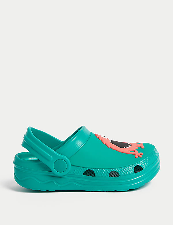 Kids' Monster Clogs (4 Small - 2 Large) - PT