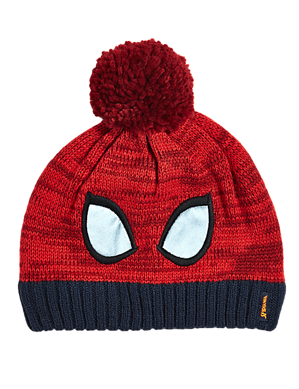 Kids' Spider-Man™ Reflective Winter Hat (1-6 Yrs)